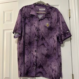 Tommy Bahama Vikings Hawaiian shirt